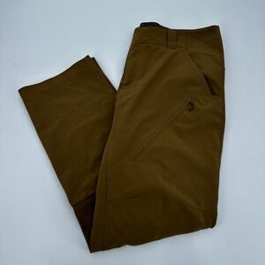 SITKA Equinox Guard Pant Gear Mens Insect Shield Repellent Cargo Pants 36R Brown